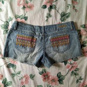 *SALE* Light Blue Denim Jean Shorts